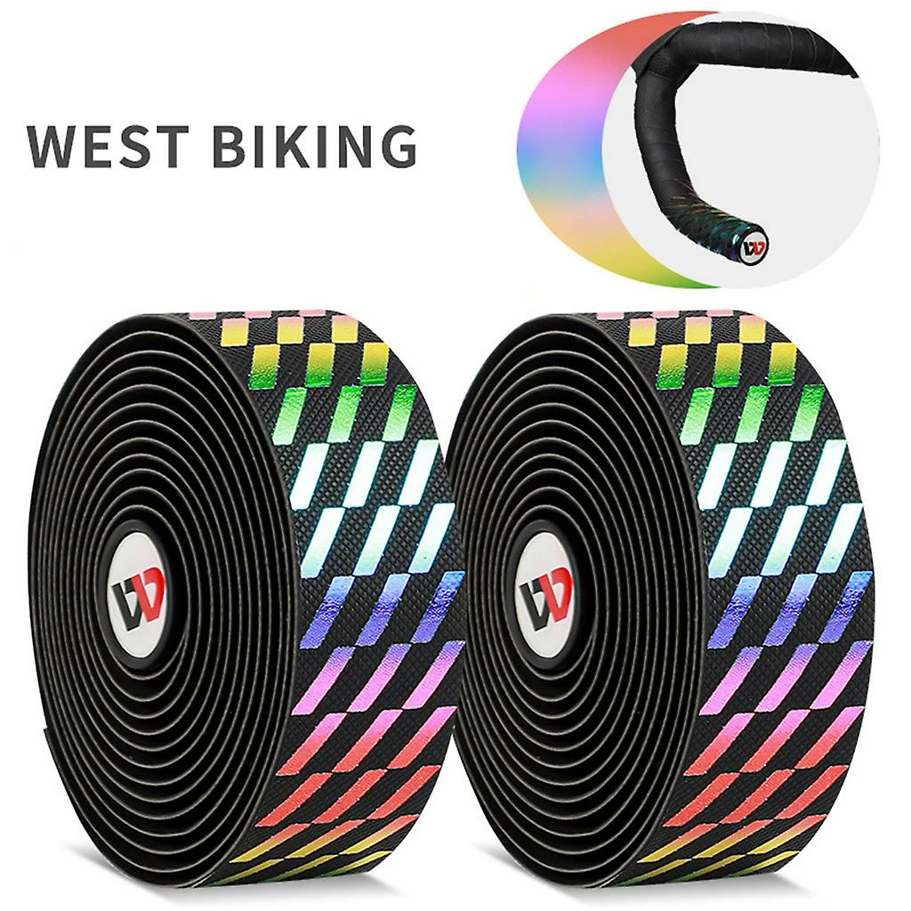 Unbranded Bicycle Handlebar Tape Sports Non-slip Road Bike Cycling Handle Bar Wrap 3 Unbranded Bicycle Handlebar Tape Sports Non-slip Road Bike Cycling Handle Bar Wrap - Image 3