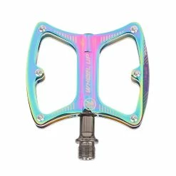 Unbranded Mountain Bike Pedal Aluminum Alloy Bearing Cycling Bicycle Pedals -Bikes Shop 384370587 max