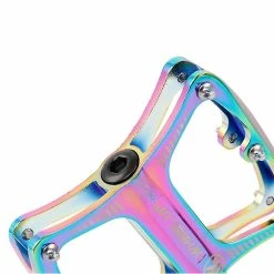 Unbranded Mountain Bike Pedal Aluminum Alloy Bearing Cycling Bicycle Pedals -Bikes Shop 384370631 max