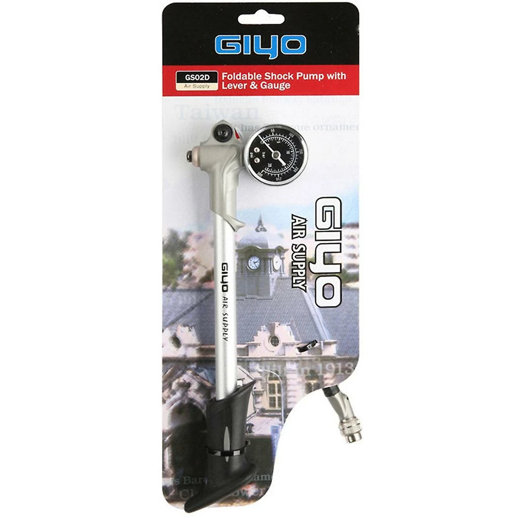 Unbranded Manual Bike Pump Shock Absorber Front Fork High Pressure Portable Compact Pump 3 Unbranded Manual Bike Pump Shock Absorber Front Fork High Pressure Portable Compact Pump - Image 3