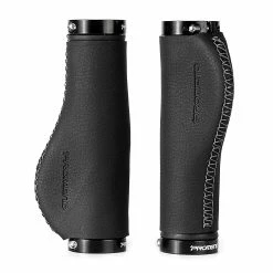 Unbranded Fiber Pu Bike Scooter Mtb Bicycle Handlebar Cover Handle Grips Bar End Lock-on