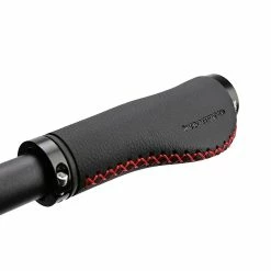 Unbranded Fiber Pu Bike Scooter Mtb Bicycle Handlebar Cover Handle Grips Bar End Lock-on -Bikes Shop 384371486 max