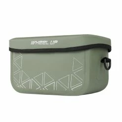 Unbranded Bike Phone Bag Bicycle Pouch Top Tube Bag Cycling Phone Mount Bag