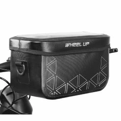 Unbranded Bike Phone Bag Bicycle Pouch Top Tube Bag Cycling Phone Mount Bag -Bikes Shop 384371671 max