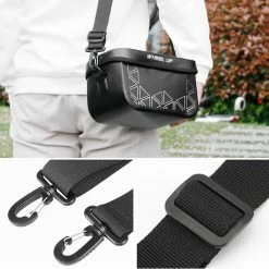 Unbranded Bike Phone Bag Bicycle Pouch Top Tube Bag Cycling Phone Mount Bag -Bikes Shop 384371729 max