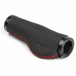 Unbranded Fiber Pu Bike Scooter Mtb Bicycle Handlebar Cover Handle Grips Bar End Lock-on -Bikes Shop 384371772 max