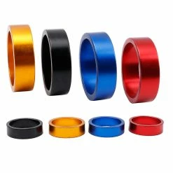 Unbranded Bike Headset Spacers, Carbon Fiber Stem Washer Kit, Fit 1-1/8 Inch Fork -Bikes Shop 384371880 max