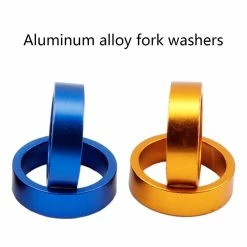 Unbranded Bike Headset Spacers, Carbon Fiber Stem Washer Kit, Fit 1-1/8 Inch Fork -Bikes Shop 384371926 max