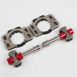 Unbranded Titanium Alloy Ultralight Mtb Bike Self-locking Pedals 3 Sealed Bearing Road Cycling Pedal Replacement -Bikes Shop 384372000 max