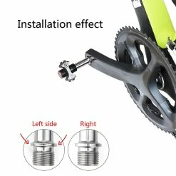 Unbranded Titanium Alloy Ultralight Mtb Bike Self-locking Pedals 3 Sealed Bearing Road Cycling Pedal Replacement -Bikes Shop 384372009 max
