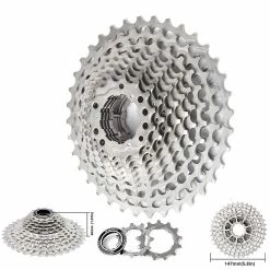 Unbranded For Mountain Road Bike,mtb, 28/32/34/36t Mtb Cassette Bike Sprocket
