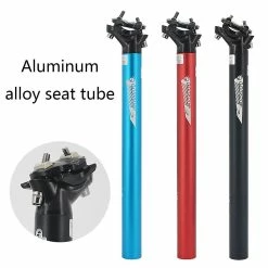 Unbranded Aluminum Alloy Bicycle Seat Post Bike Seat Tube Seatpost For Bicycle Mtb -Bikes Shop 384372774 max