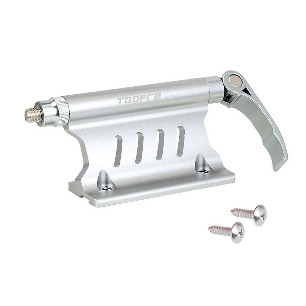 Unbranded Alloy Front Fork Holder For Mountain Road Bike Fixed Quick Release Clamp 1 Unbranded Alloy Front Fork Holder For Mountain Road Bike Fixed Quick Release Clamp