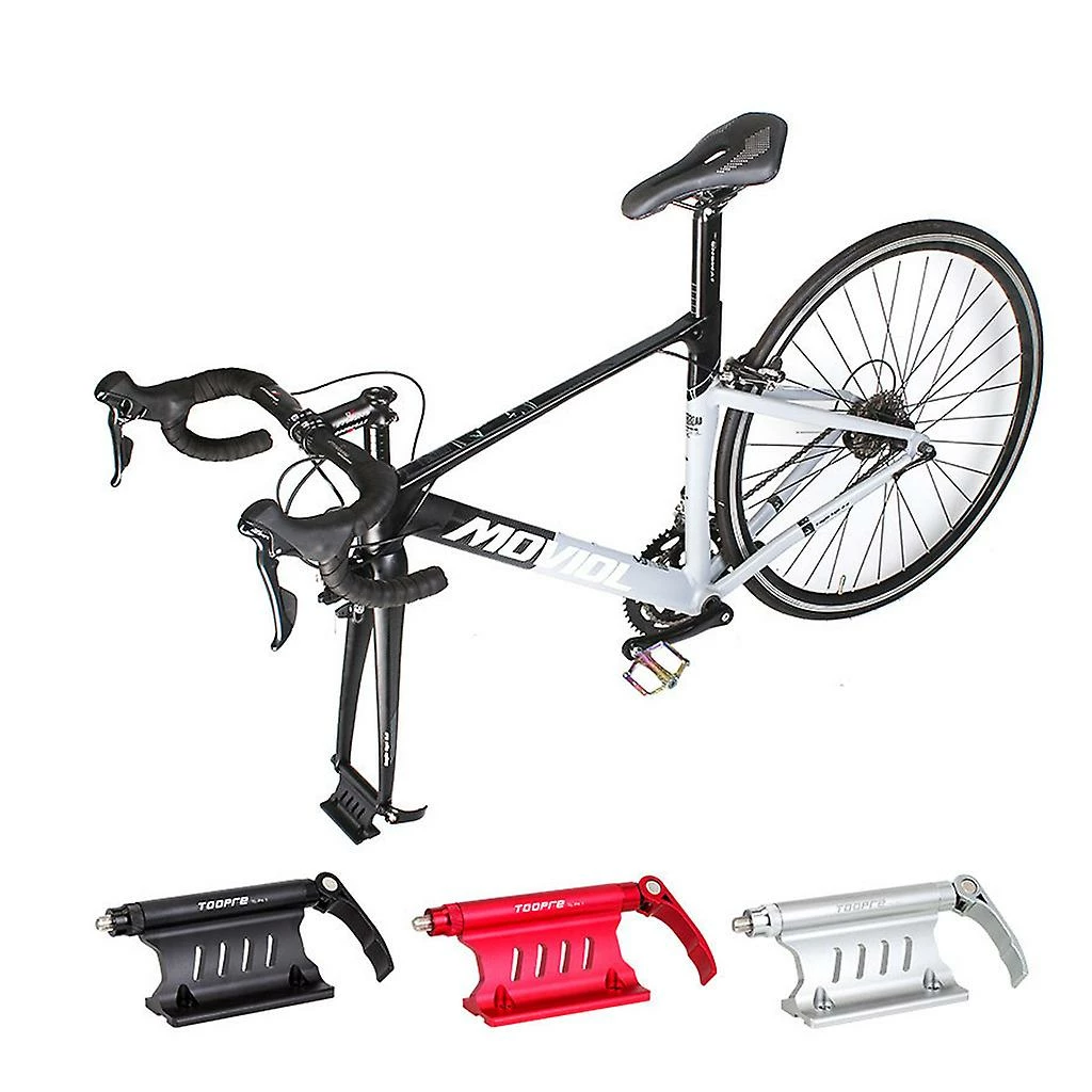 Unbranded Alloy Front Fork Holder For Mountain Road Bike Fixed Quick Release Clamp 2 Unbranded Alloy Front Fork Holder For Mountain Road Bike Fixed Quick Release Clamp - Image 2