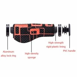 Unbranded Bicycle Handlebar Grips Cover For Mountain Bike, Fixed Gear Bike,folding Bike 9 Unbranded Bicycle Handlebar Grips Cover For Mountain Bike, Fixed Gear Bike,folding Bike -Bikes Shop 384376117 max