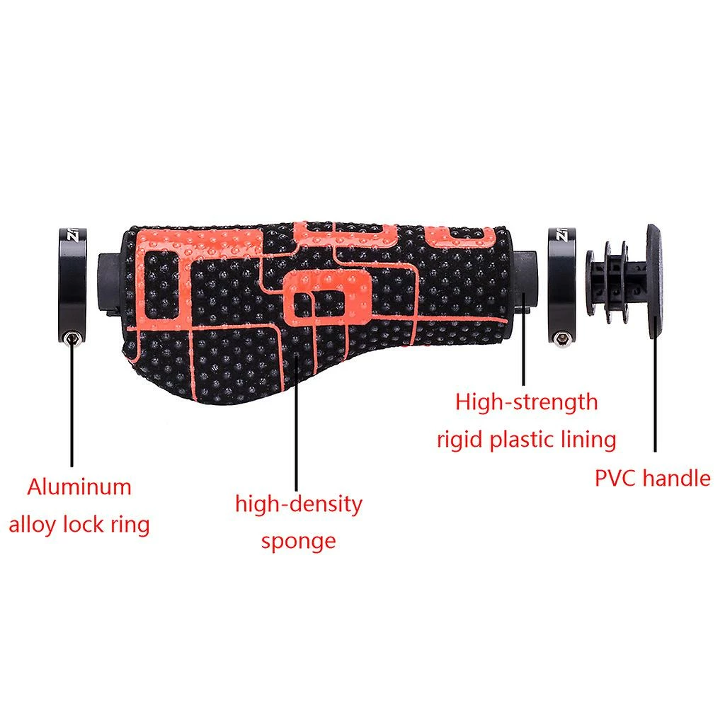 Unbranded Bicycle Handlebar Grips Cover For Mountain Bike, Fixed Gear Bike,folding Bike 5 Unbranded Bicycle Handlebar Grips Cover For Mountain Bike, Fixed Gear Bike,folding Bike - Image 5