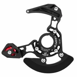 Unbranded Mtb Bike Protector 32t-38t Single Disc Chain Guide Dh Soft Tail Chain Guard