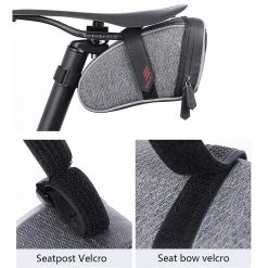 Unbranded Bike Saddle Bag Bicycle Under Seat Pouch For Mtb, Beach Or Road Bikes 7 Unbranded Bike Saddle Bag Bicycle Under Seat Pouch For Mtb, Beach Or Road Bikes -Bikes Shop 384376387 max