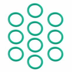 Unbranded 10pcs Bike Brake Disc Olive Head Ring Pipe Seal Connector Oil Gasket Fixed