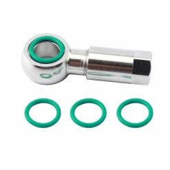 Unbranded 10pcs Bike Brake Disc Olive Head Ring Pipe Seal Connector Oil Gasket Fixed -Bikes Shop 384378326 max