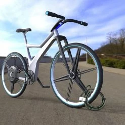 Unbranded Bike Cable Lock Coiled Secure Keys Bike Lock Bike Locks Cable Lock -Bikes Shop 384378835 max