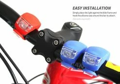 Ersam Bicycle Light Front And Rear Silicone Led Bike Light Set - Bike Headlight And Taillight 9 Ersam Bicycle Light Front And Rear Silicone Led Bike Light Set - Bike Headlight And Taillight -Bikes Shop 385577517 max