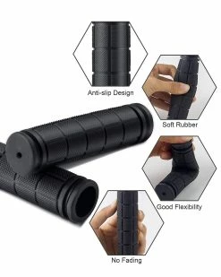 Ersam Bicycle Handlebar Grips, Msdada Soft Rubber Bike Handles Grip For Kids Bike/scooter/bmx/mtb/push Bike 7 Ersam Bicycle Handlebar Grips, Msdada Soft Rubber Bike Handles Grip For Kids Bike/scooter/bmx/mtb/push Bike -Bikes Shop 385578057 max