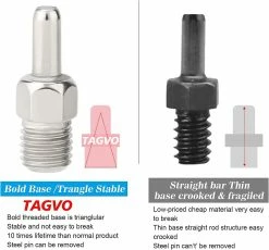 Ersam Bike Chain Tool, Universal For 7 8 9 10 Speed Chain Link Repair Removal With Backup Stainless Steel Pin -Bikes Shop 385580986 max