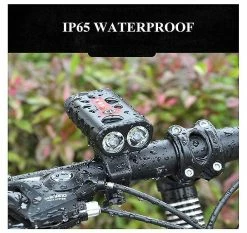 A Smile Bike Light 5 Mode Super Bright 360 Degree Rotatable Ip65 Waterproof Usb Rechargeable Bicycle Light,9.5cm4.6cm2.5cm(black) -Bikes Shop 389721856 max