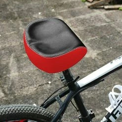 Unbranded Bike Saddle Noseless Bike Seat Widened Comfort Bicycle Seat Cycling Cushion