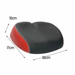 Unbranded Bike Saddle Noseless Bike Seat Widened Comfort Bicycle Seat Cycling Cushion -Bikes Shop 391384843 max