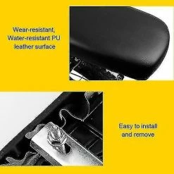 Unbranded Bicycle Back Seat Cycling Mtb Mountain Bicycle Pu Leather Soft Comfortable Cushion Bike Rear -Bikes Shop 392626280 max