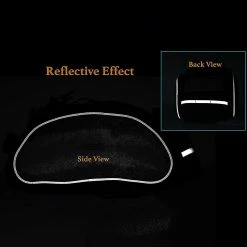 Unbranded Roswheel 13l Waterproof Bicycle Mtb Road Bike Bag Reflective Rear Rack Tail Pannier Pack Cycling Bag - Grey/blue -Bikes Shop 392953298 max