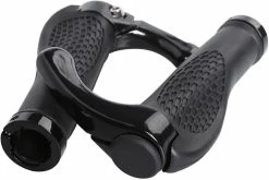 Unbranded Xinxu Bicycle Bar Grips With Bullhorn Scooter Bars Non-slip Rubber Bicycle Bars White Bar Ends Mountain Bike Scooter Ba_b