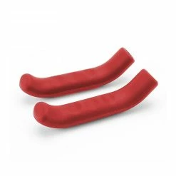 Giveuphesit Brake Grip Cover, Silicone Soft Bike Brake Lever Grip Anti-slip Shock Absorption Brake Handle