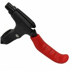 Giveuphesit Brake Grip Cover, Silicone Soft Bike Brake Lever Grip Anti-slip Shock Absorption Brake Handle -Bikes Shop 394106250 max