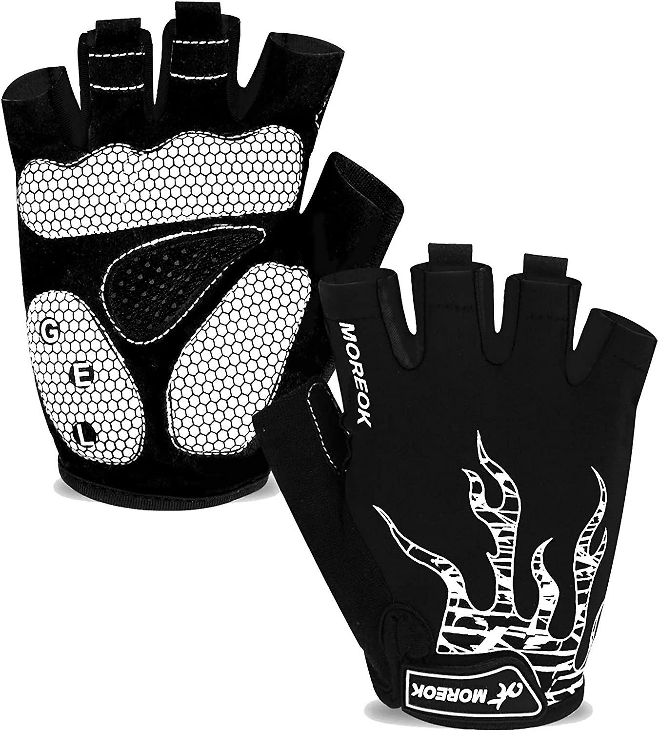 Ksalfye Mens Cycling Gloves,half Finger Biking Glove Mtb Dh Road Bicycle Gloves Gel Pad Shock-absorbing Anti-slip Breathable Motorcycle Mountain Bike Gloves U 1 Ksalfye Mens Cycling Gloves,half Finger Biking Glove Mtb Dh Road Bicycle Gloves Gel Pad Shock-absorbing Anti-slip Breathable Motorcycle Mountain Bike Gloves U