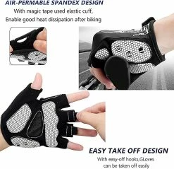 Ksalfye Mens Cycling Gloves,half Finger Biking Glove Mtb Dh Road Bicycle Gloves Gel Pad Shock-absorbing Anti-slip Breathable Motorcycle Mountain Bike Gloves U 9 Ksalfye Mens Cycling Gloves,half Finger Biking Glove Mtb Dh Road Bicycle Gloves Gel Pad Shock-absorbing Anti-slip Breathable Motorcycle Mountain Bike Gloves U -Bikes Shop 397447476 max