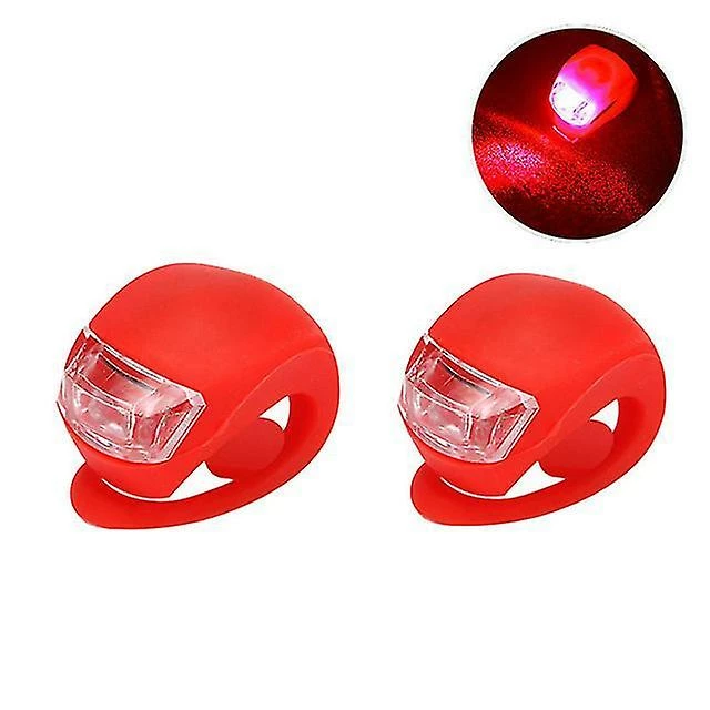 Unbranded Led Silicone Bicycle Front Rear Light Set 3 Modes Waterproof Mtb Mountain Road Bike Cycling Headligh 1 Unbranded Led Silicone Bicycle Front Rear Light Set 3 Modes Waterproof Mtb Mountain Road Bike Cycling Headligh