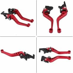 Unbranded Motorcycle Brake Lever, 1 Pair 7/8" 22mm Universal Motorbike Brake Lever 125cc Pit Bike Clutch 7 Unbranded Motorcycle Brake Lever, 1 Pair 7/8" 22mm Universal Motorbike Brake Lever 125cc Pit Bike Clutch -Bikes Shop 401590228 max