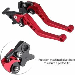 Unbranded Motorcycle Brake Lever, 1 Pair 7/8" 22mm Universal Motorbike Brake Lever 125cc Pit Bike Clutch 8 Unbranded Motorcycle Brake Lever, 1 Pair 7/8" 22mm Universal Motorbike Brake Lever 125cc Pit Bike Clutch -Bikes Shop 401590296 max