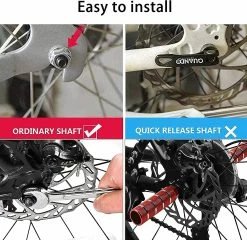 Yuzee 2pcs Bike Foot Pegs Aluminum Alloy Anti-slip 8mm Cycling Pegs For 3/8" Axles Red Bmx Pegs Mtb Cylindrical Pegs Foot Pegs Stunt Pedal For Mountain Bike -Bikes Shop 402356539 max