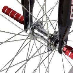 Yuzee 2pcs Bike Foot Pegs Aluminum Alloy Anti-slip 8mm Cycling Pegs For 3/8" Axles Red Bmx Pegs Mtb Cylindrical Pegs Foot Pegs Stunt Pedal For Mountain Bike -Bikes Shop 402356580 max