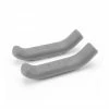 Bxasdf Brake Lever Grips, Anti-slip Silicone Rubber Bike Brake Covers, Gery