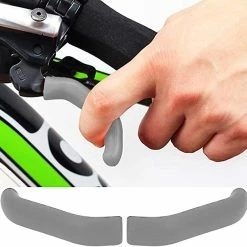 Bxasdf Brake Lever Grips, Anti-slip Silicone Rubber Bike Brake Covers, Gery -Bikes Shop 403781553 max