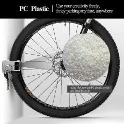 Unbranded Bike Wall Mounts Mini Bike Parking Buckle, Home Bike Rack Wall Mounted -Bikes Shop 403799177 max