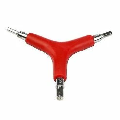 Unbranded New Size 4 5 6mm Bike Bicycle Cycling 3 Way (y Type) Allen Hex Wrench Tool