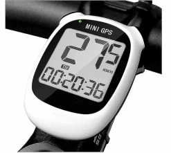 Unbranded M3 Mini Gps Bike Computer, Wireless Bike Odometer And Speedometer Bicycle Computer Ipx5 Waterproof Cycling Computer With Lcd Display For Outdoor Men W