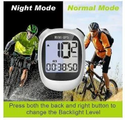 Unbranded M3 Mini Gps Bike Computer, Wireless Bike Odometer And Speedometer Bicycle Computer Ipx5 Waterproof Cycling Computer With Lcd Display For Outdoor Men W -Bikes Shop 404333705 max