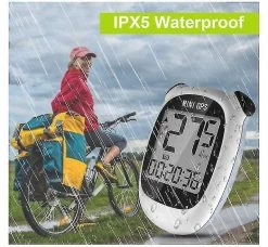 Unbranded M3 Mini Gps Bike Computer, Wireless Bike Odometer And Speedometer Bicycle Computer Ipx5 Waterproof Cycling Computer With Lcd Display For Outdoor Men W -Bikes Shop 404333730 max